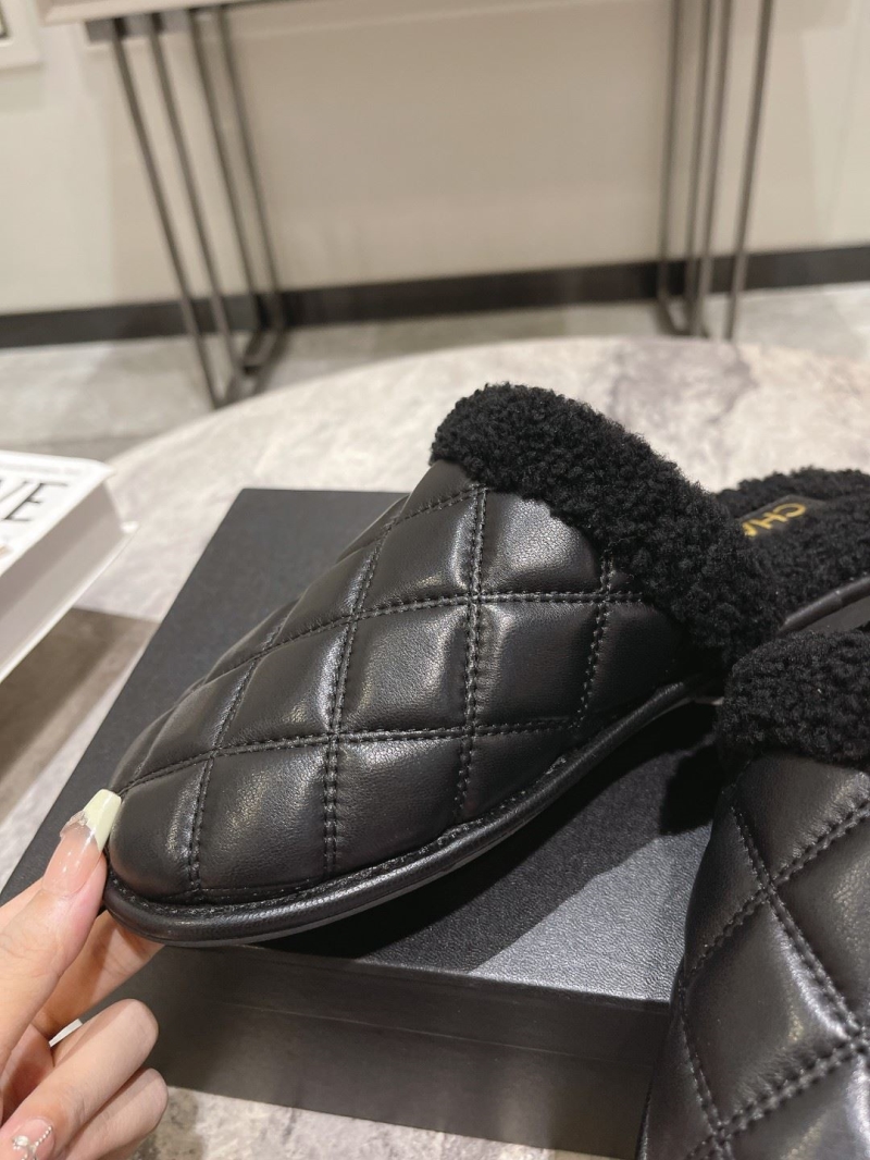 Chanel Slippers